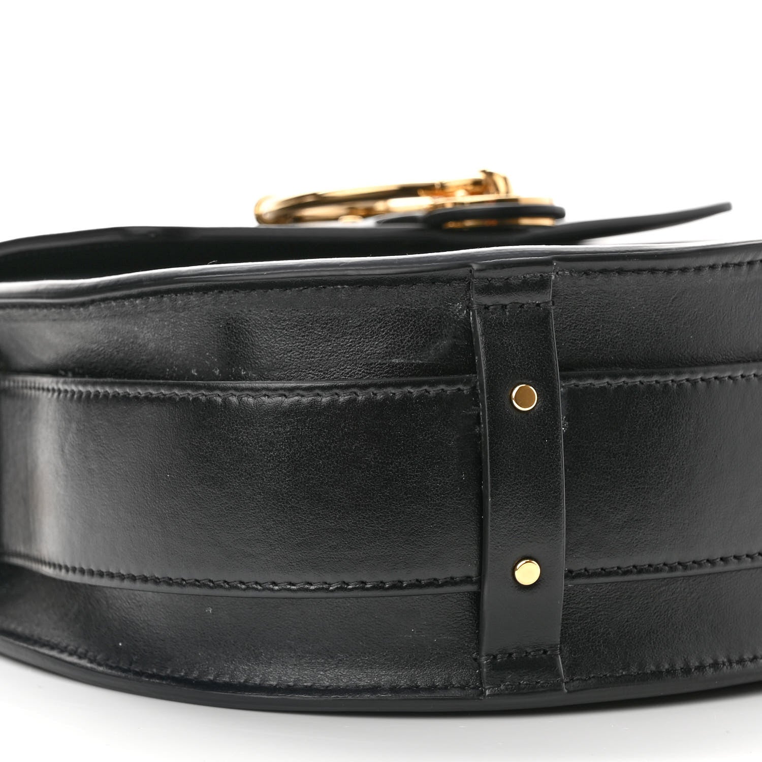 Chloe Calfskin Large Tess Bag Black 8 of 11