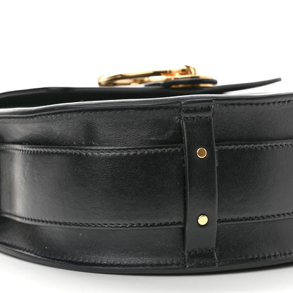 Chloe Calfskin Large Tess Bag Black 8 of 11