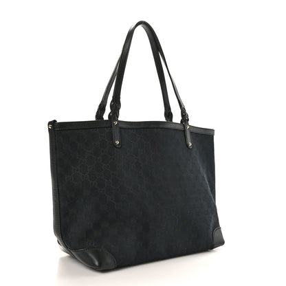 Gucci Monogram Medium Craft Tote Black 3 of 7