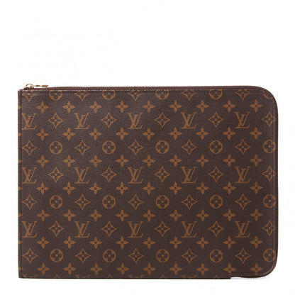 Louis Vuitton Monogram Poche Documents Portfolio Case 39 1 of 7