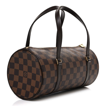 Louis Vuitton Damier Ebene Papillon 26 3 of 10