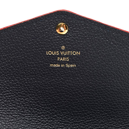 Louis Vuitton Empreinte Sarah Wallet NM Marine Rouge 6 of 7
