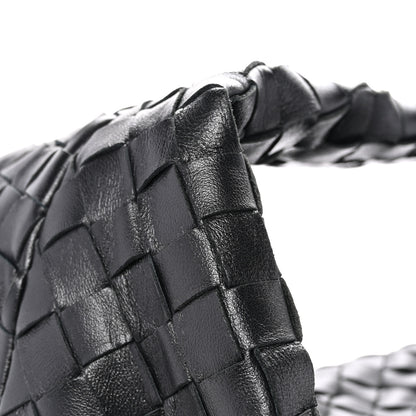 Bottega Veneta Nappa Intrecciato Small Jodie Black 11 of 12