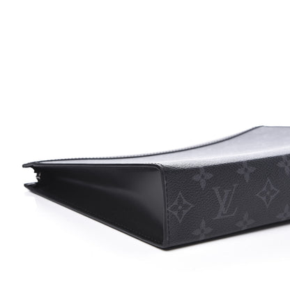 Louis Vuitton Monogram Eclipse Pochette Voyage MM 5 of 10