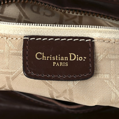 Christian Dior Nylon Cannage Medium Lady Dior Brown 5 of 10