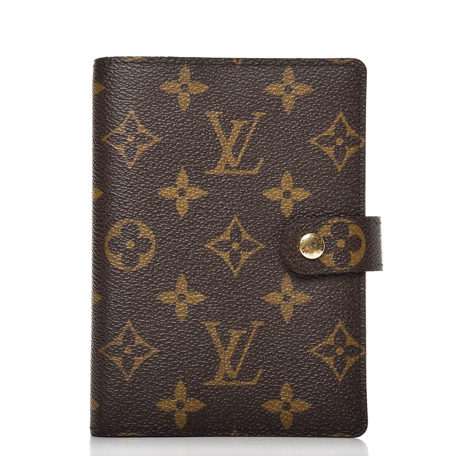 Louis Vuitton Monogram Small Ring Agenda Cover 1 of 6