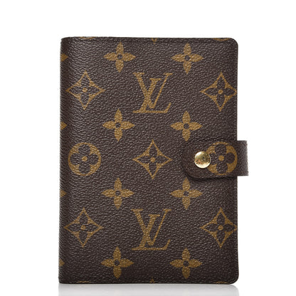 Louis Vuitton Monogram Small Ring Agenda Cover 1 of 6