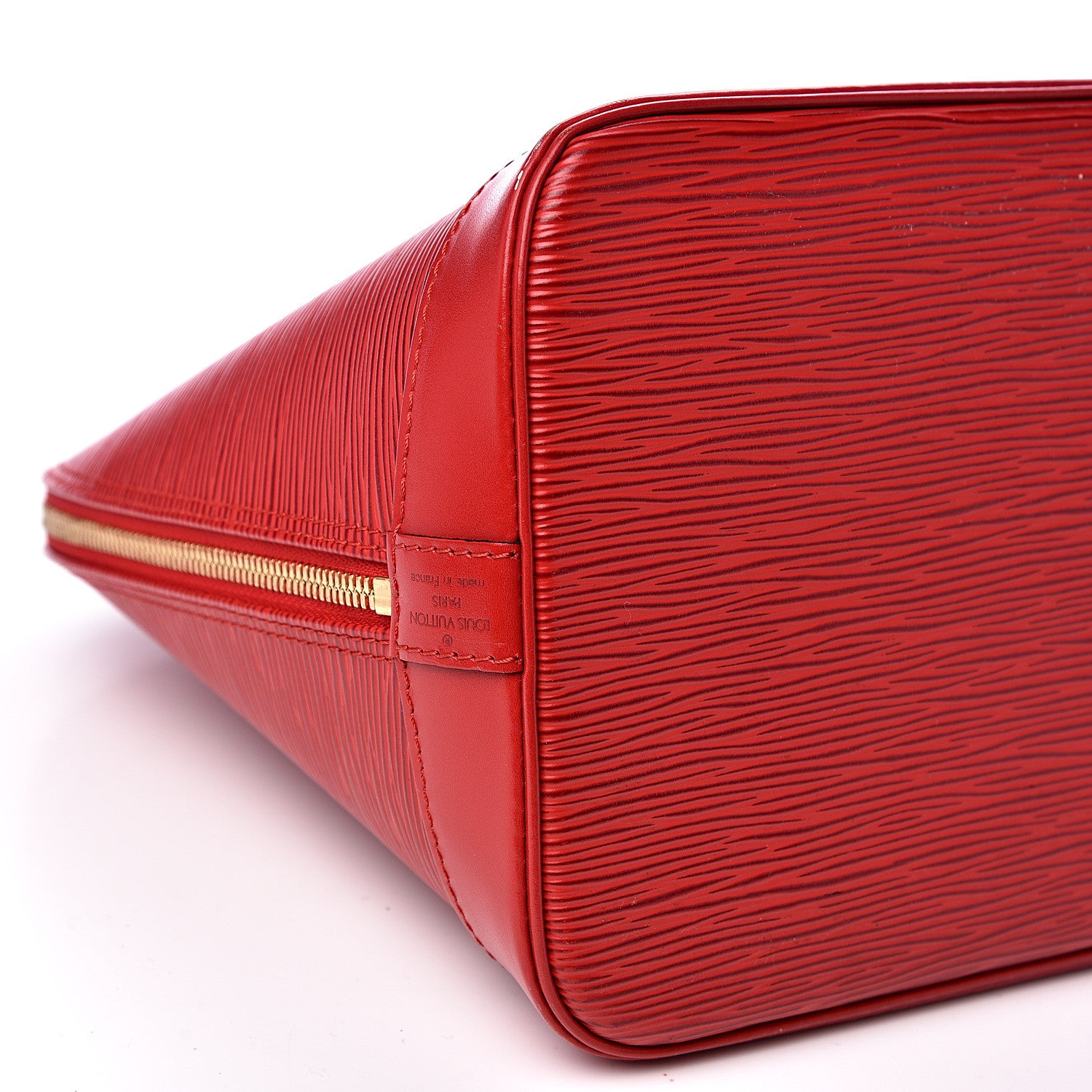 Louis Vuitton Epi Alma PM Castillan Red 6 of 12