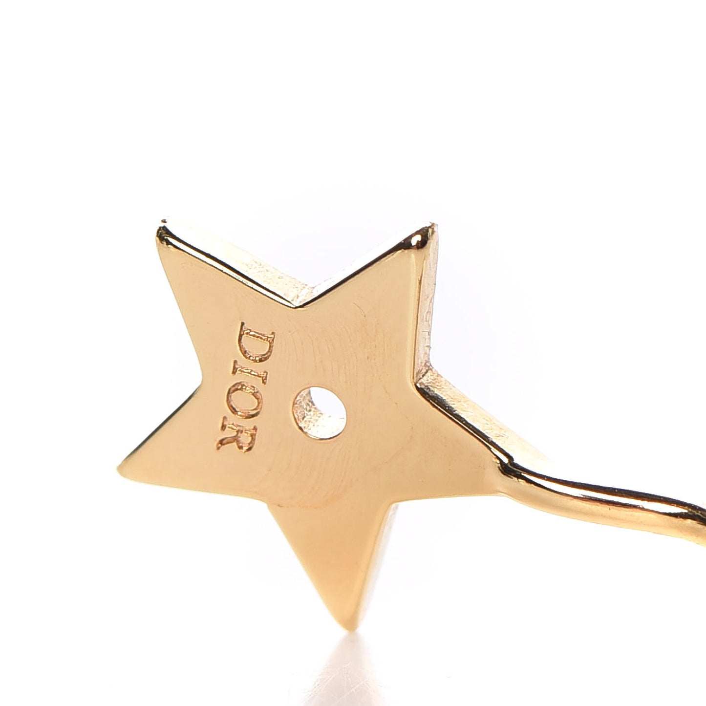 Pearl My ABCDior Tribales Etoile Earring Gold
