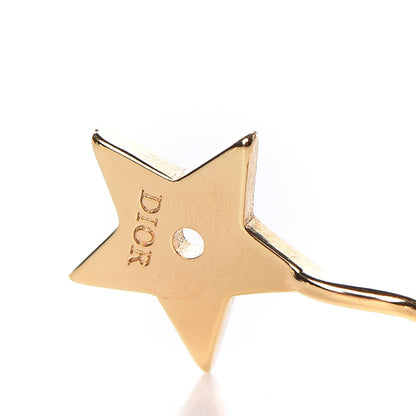 Christian Dior Pearl My ABCDior Tribales Etoile Earring Gold 3 of 4