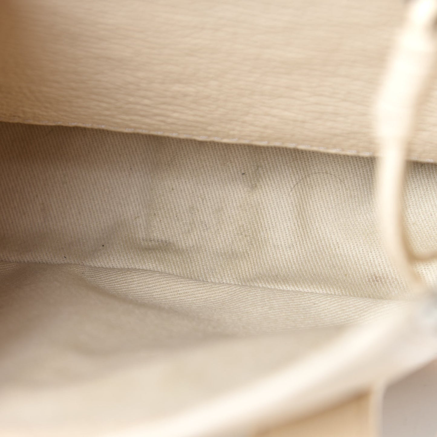 Textured Calfskin Mini Pashli Satchel Milk