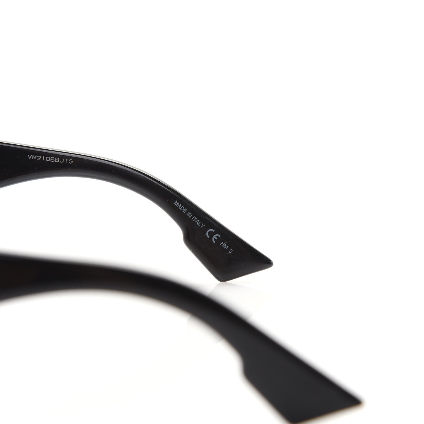 Acetate DDior Cat Eye Sunglasses Black