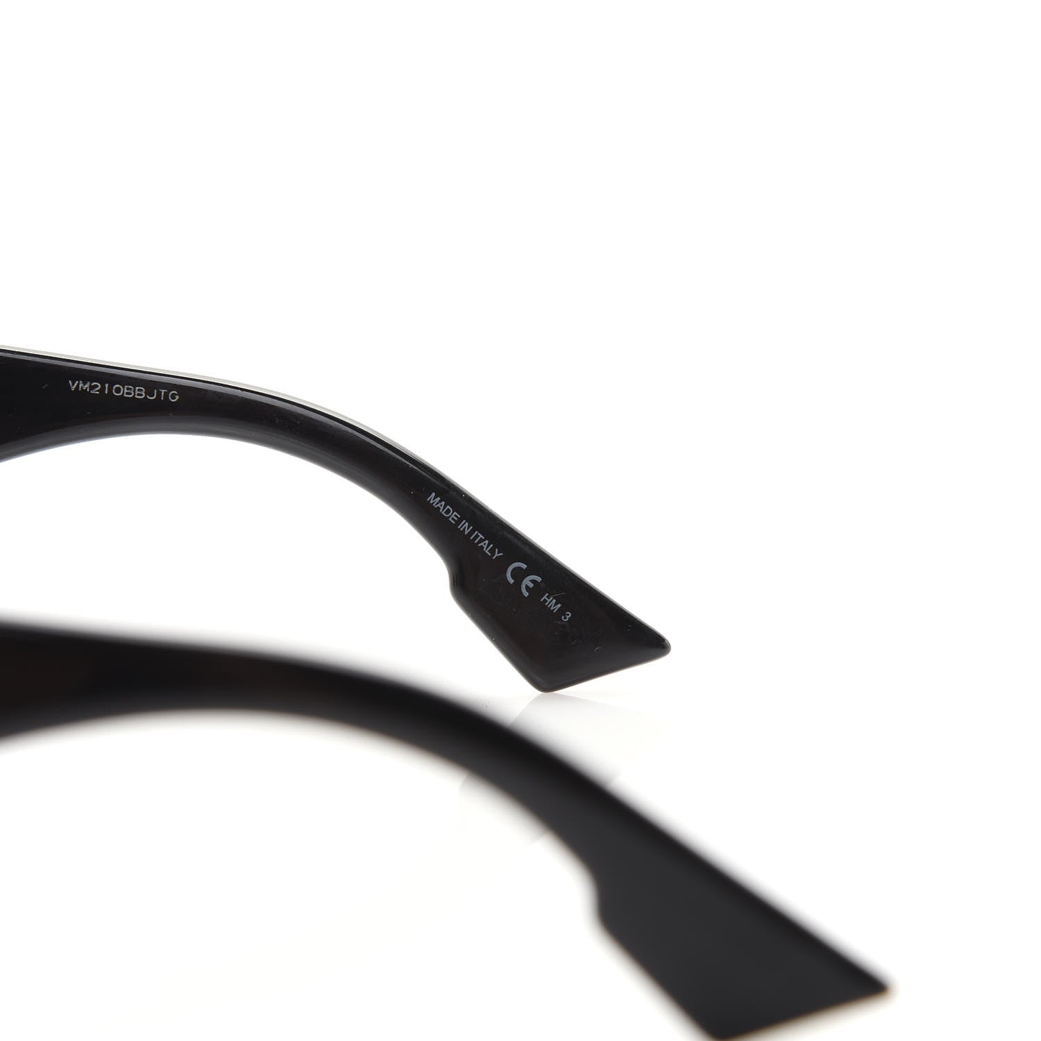 Christian Dior Acetate DDior Cat Eye Sunglasses Black 7 of 8