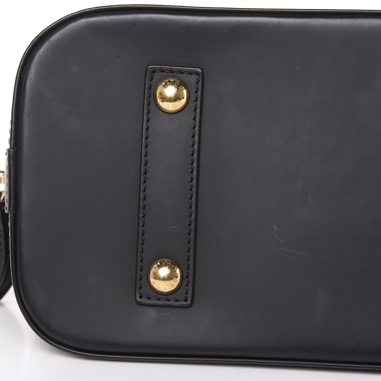 Lambskin Malletage Alma PM Black