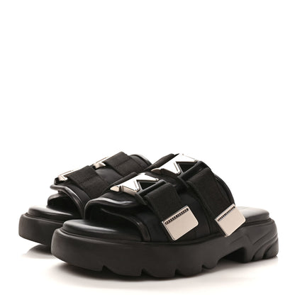 Bottega Veneta Nappa Flash 45mm Flat Sandals 37 Black 3 of 7