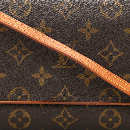 Louis Vuitton Monogram Pochette Twin GM 7 of 7