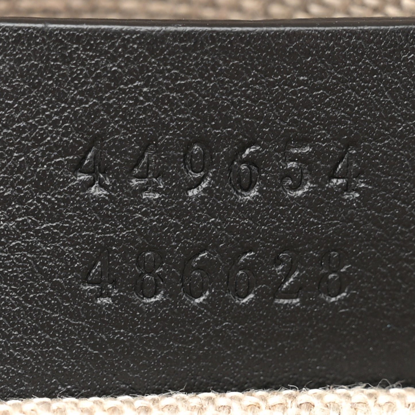 Microguccissima Mini Dome Bag Black