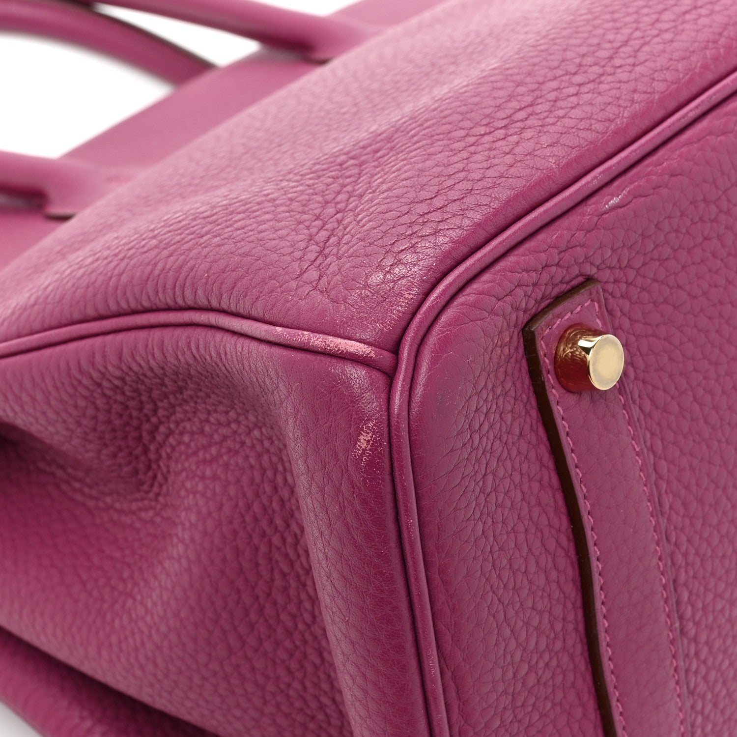 Hermes Taurillon Clemence Birkin 35 Tosca 14 of 16