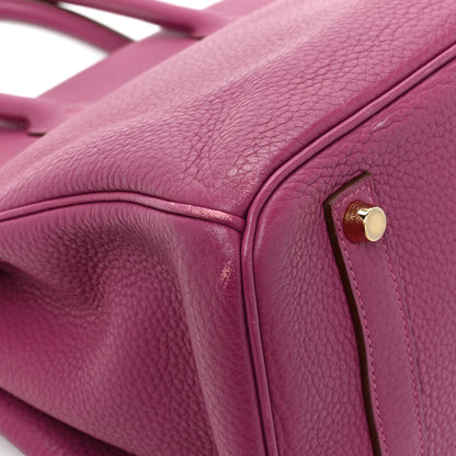 Hermes Taurillon Clemence Birkin 35 Tosca 14 of 16