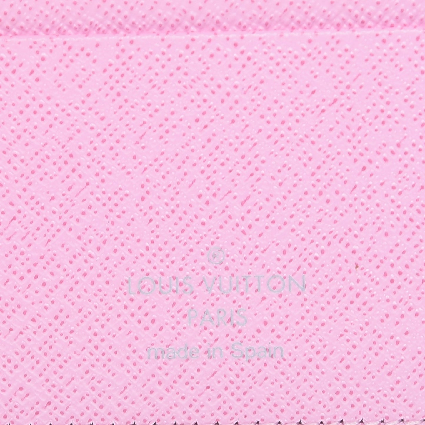 Monogram Multicolor Insolite Wallet White Litchi
