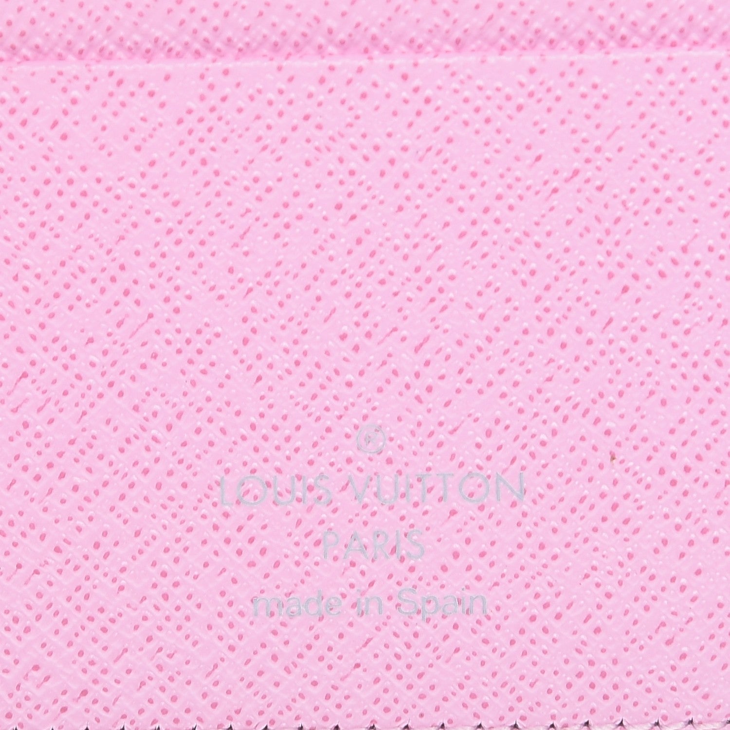 Louis Vuitton Monogram Multicolor Insolite Wallet White Litchi 6 of 8