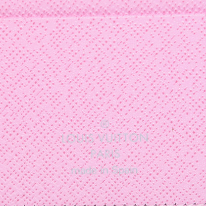 Louis Vuitton Monogram Multicolor Insolite Wallet White Litchi 6 of 8
