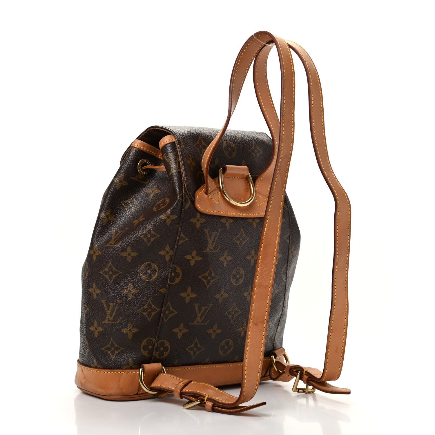 Louis Vuitton Monogram Montsouris MM Backpack 3 of 10
