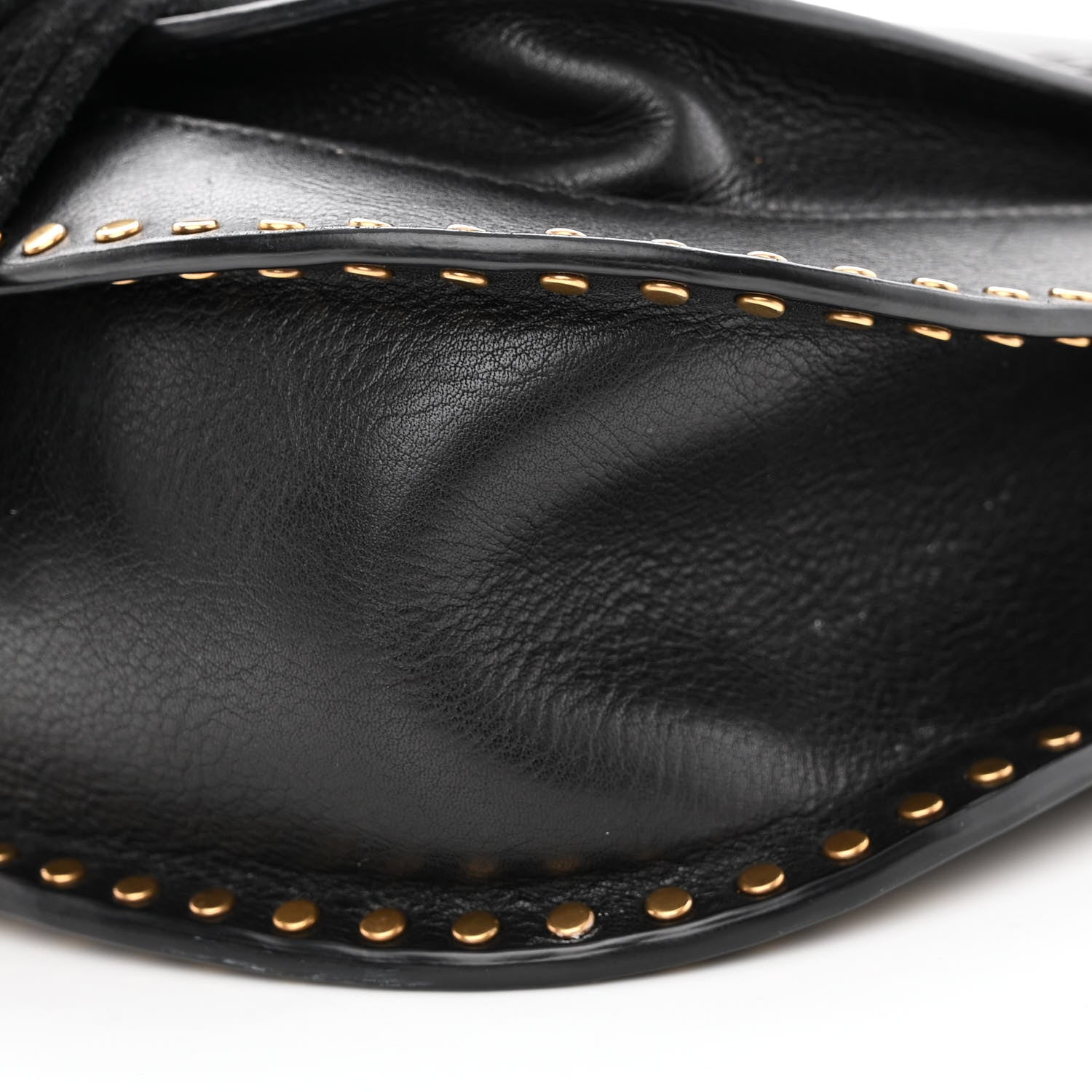 Chloe Calfskin Braided Hudson Shoulder Bag Black 9 of 11
