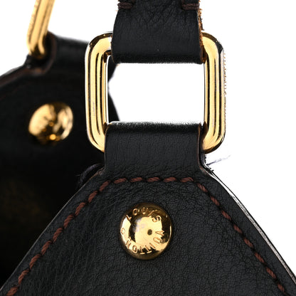 Louis Vuitton Mahina L Black 13 of 14