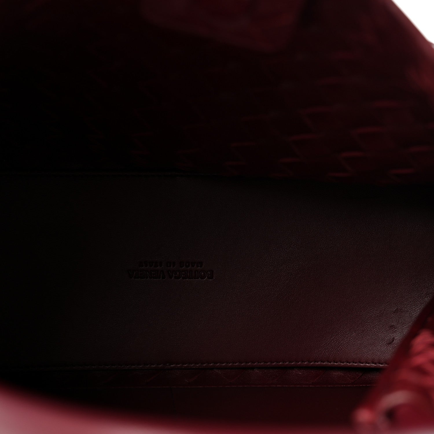 Bottega Veneta Nappa Intrecciato Medium Andiamo Shoulder Bag Barolo 5 of 9