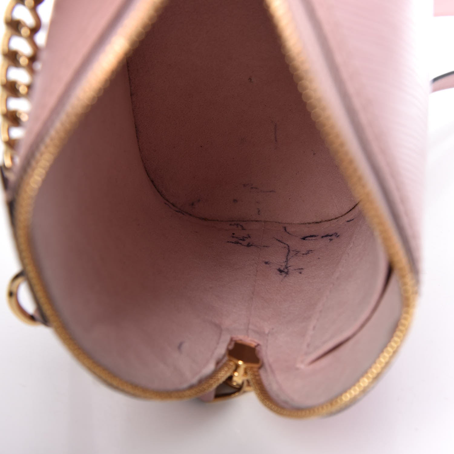 Louis Vuitton Epi Alma Mini Rose Ballerine 12 of 13