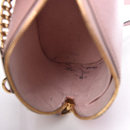 Louis Vuitton Epi Alma Mini Rose Ballerine 12 of 13