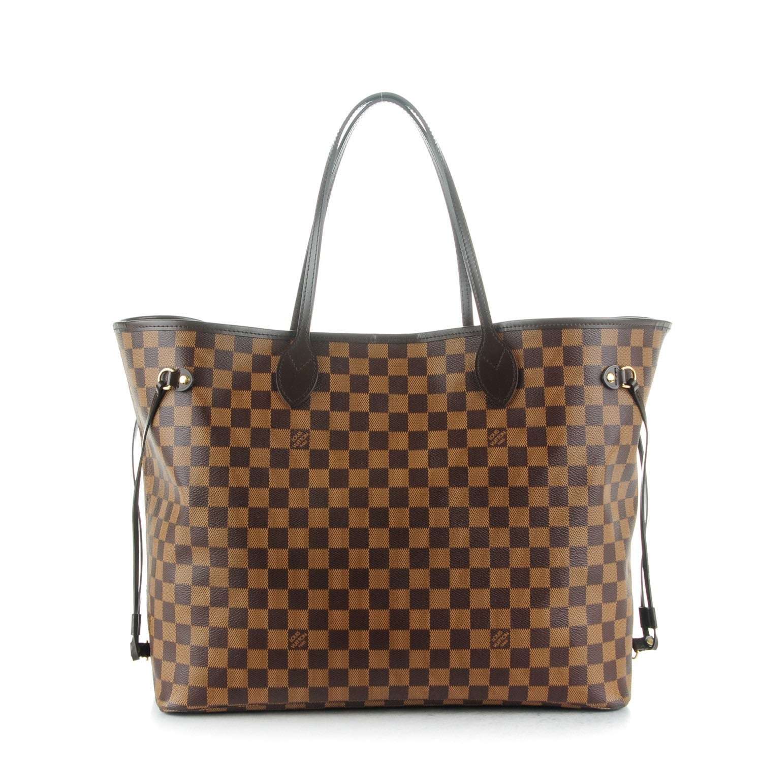 Louis Vuitton Damier Ebene Neo Neverfull GM 1 of 8