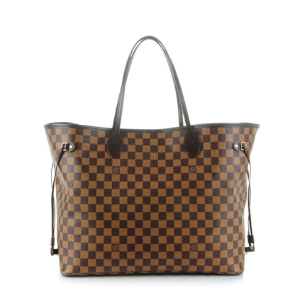 Louis Vuitton Damier Ebene Neo Neverfull GM 1 of 8