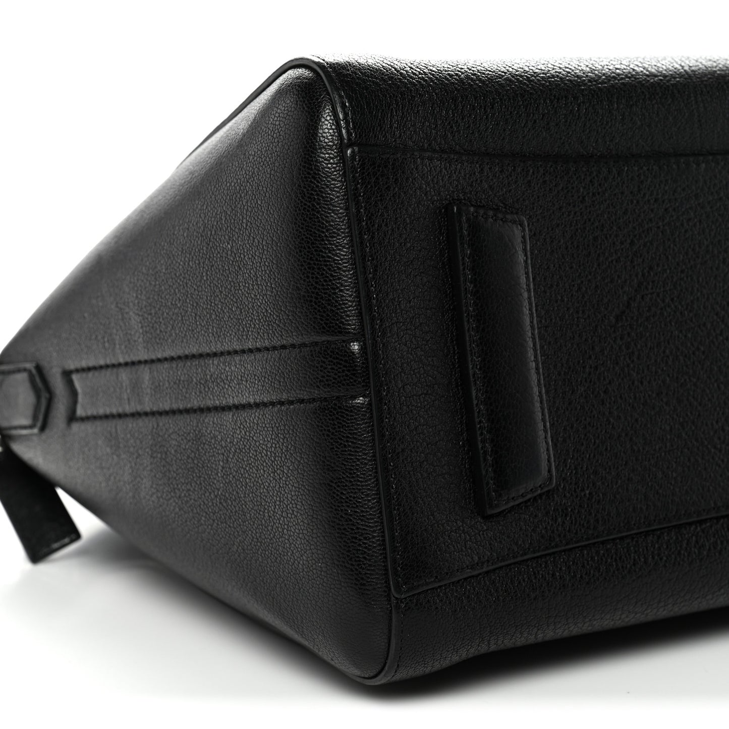 Sugar Goatskin Small Antigona Black