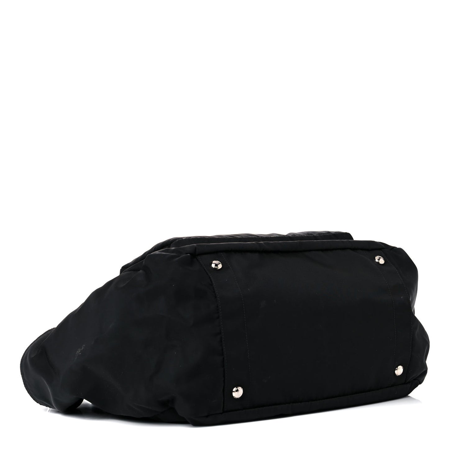 Nylon Vela Baby Bag Black