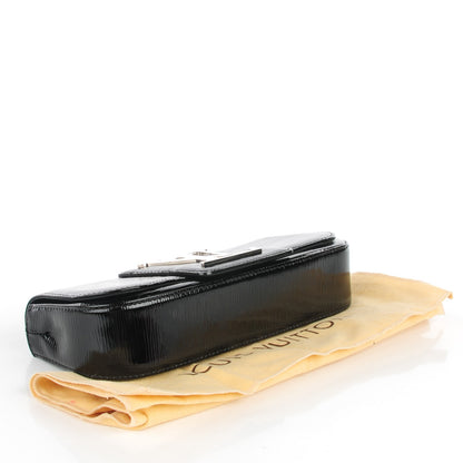 Louis Vuitton Epi Electric Sobe Clutch Black 4 of 7