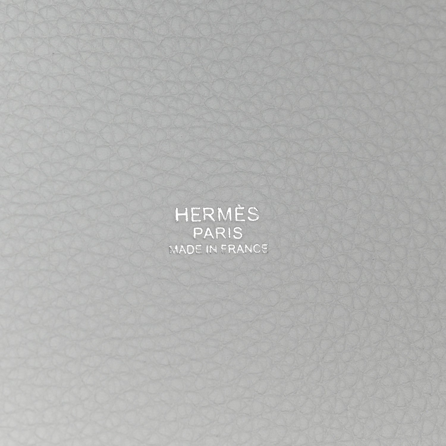 Hermes Taurillon Clemence Picotin Lock 22 MM Bleu Brume 6 of 11