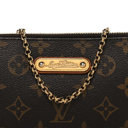 Louis Vuitton Monogram Pochette Milla MM 8 of 10