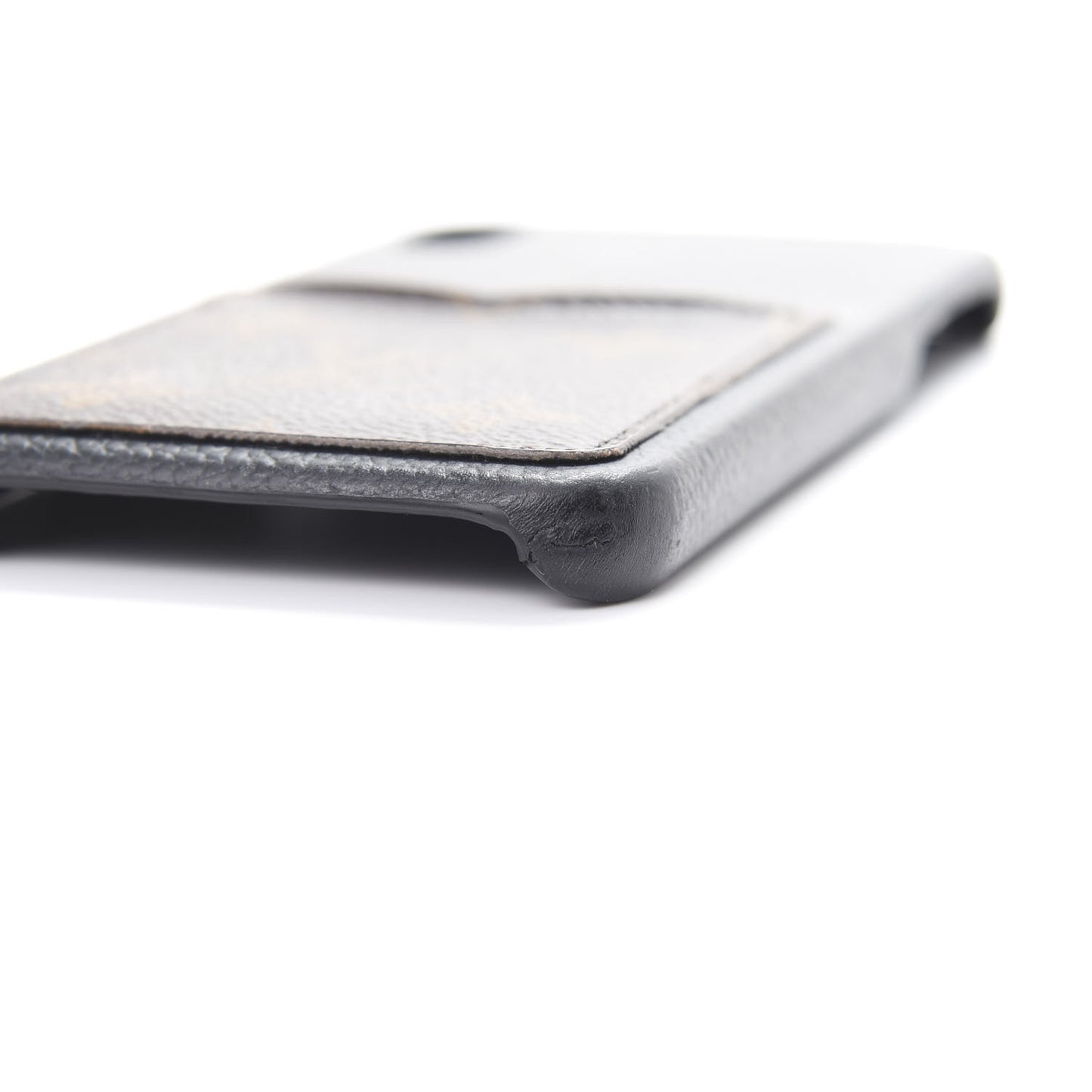 Monogram iPhone XS Max Bumper Black