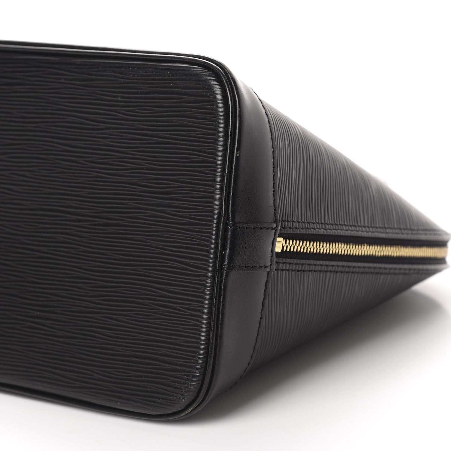 Louis Vuitton Epi Alma PM Black 7 of 10