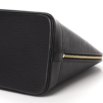 Louis Vuitton Epi Alma PM Black 7 of 10