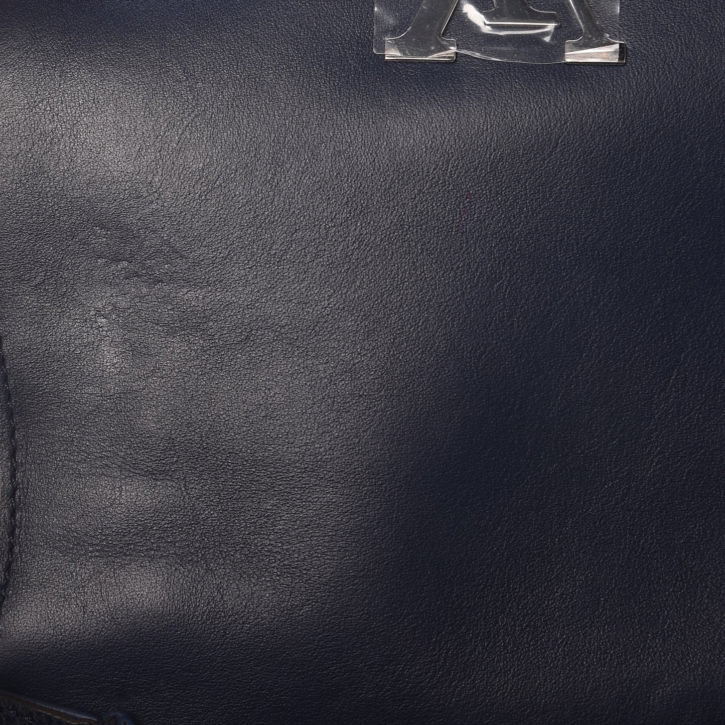 Grained Calfskin Vivienne NM Blue Marine