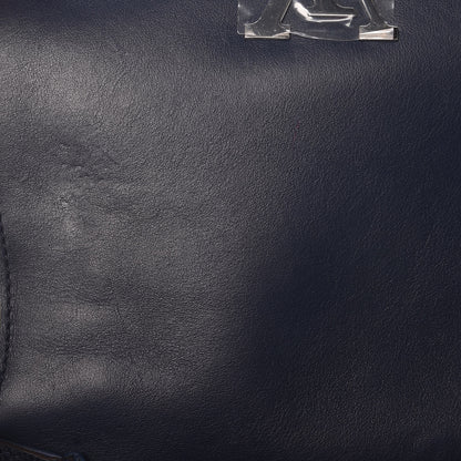 Louis Vuitton Grained Calfskin Vivienne NM Blue Marine 7 of 9