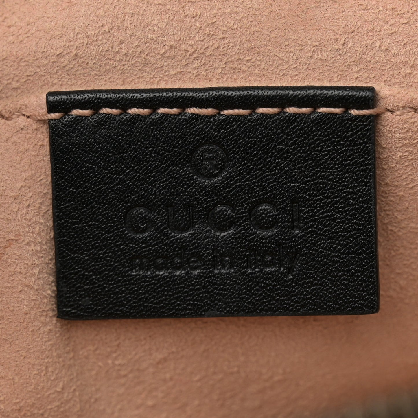 Calfskin Matelasse GG Marmont Belt Bag 85 34 Black