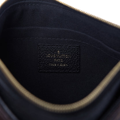 Louis Vuitton Monogram Pallas Clutch Black 8 of 10