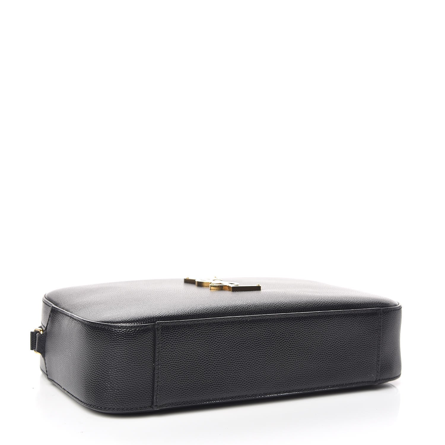 Saint Laurent Grain De Poudre Medium Classic Monogram Camera Bag Black 4 of 9