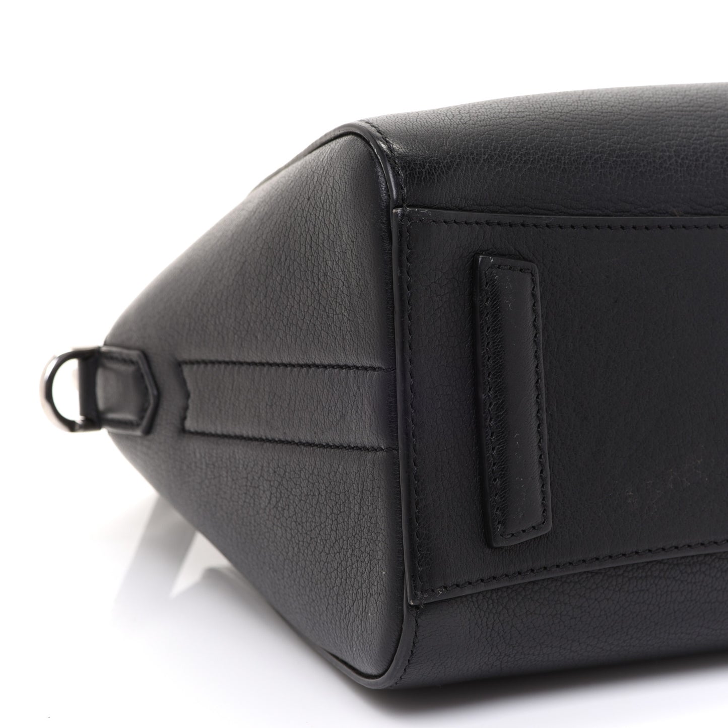 Sugar Goatskin Mini Antigona Black