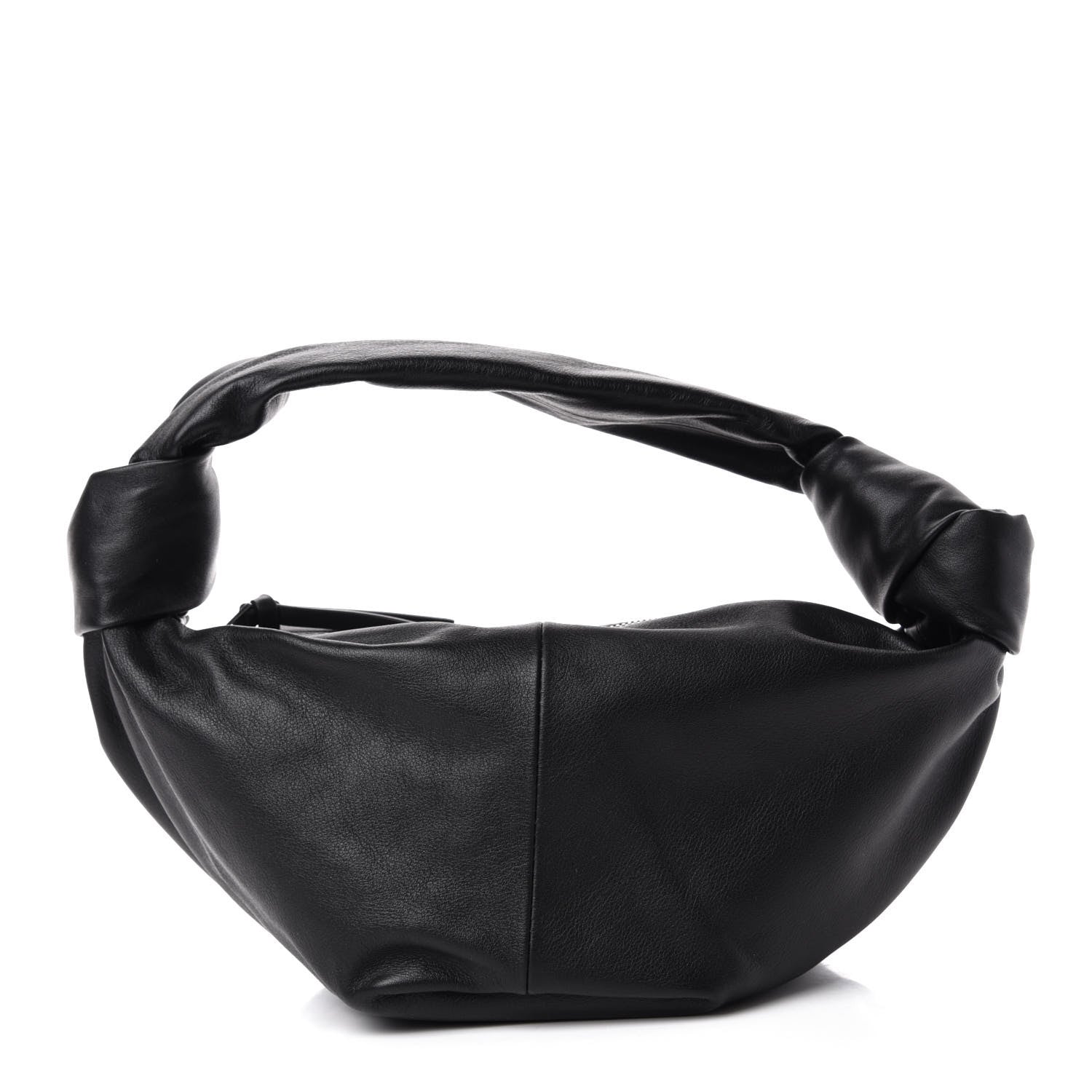 Bottega Veneta Nappa Mini Double Knot Bag Black 1 of 11