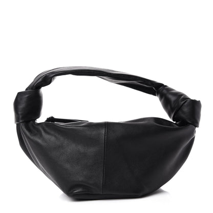 Bottega Veneta Nappa Mini Double Knot Bag Black 1 of 11
